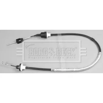Tirette à câble, commande d'embrayage BORG & BECK BKC1430