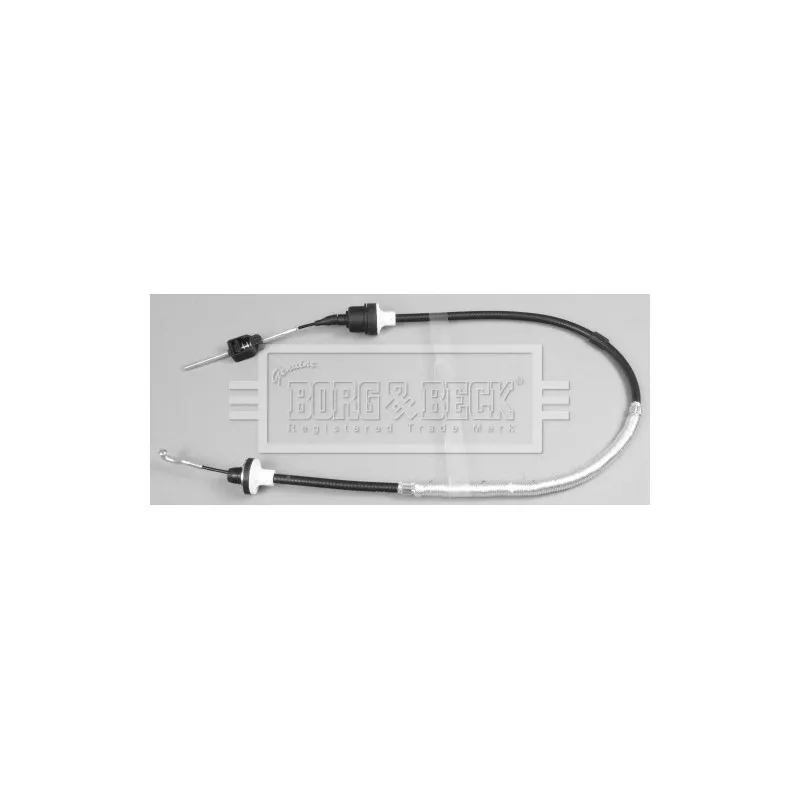 Tirette à câble, commande d'embrayage BORG & BECK BKC1430