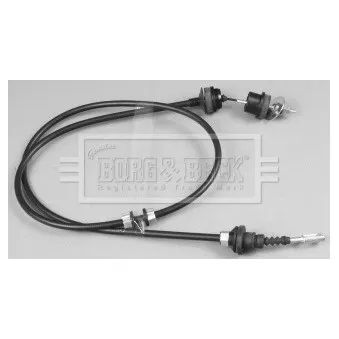 Tirette à câble, commande d'embrayage BORG & BECK BKC1433