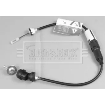 Tirette à câble, commande d'embrayage BORG & BECK BKC1434
