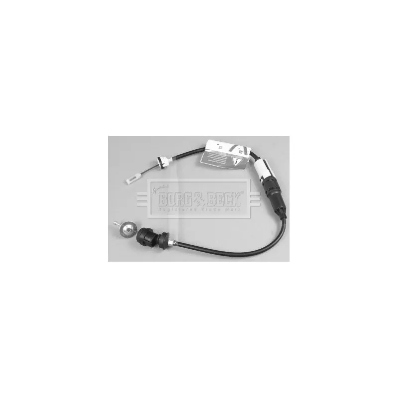 Tirette à câble, commande d'embrayage BORG & BECK BKC1434