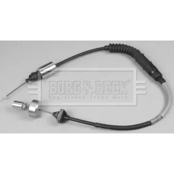 Tirette à câble, commande d'embrayage BORG & BECK BKC1443
