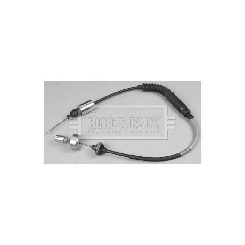 Tirette à câble, commande d'embrayage BORG & BECK BKC1443
