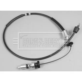 Tirette à câble, commande d'embrayage BORG & BECK BKC1445