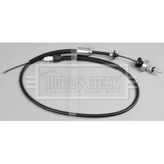 Tirette à câble, commande d'embrayage BORG & BECK BKC1447