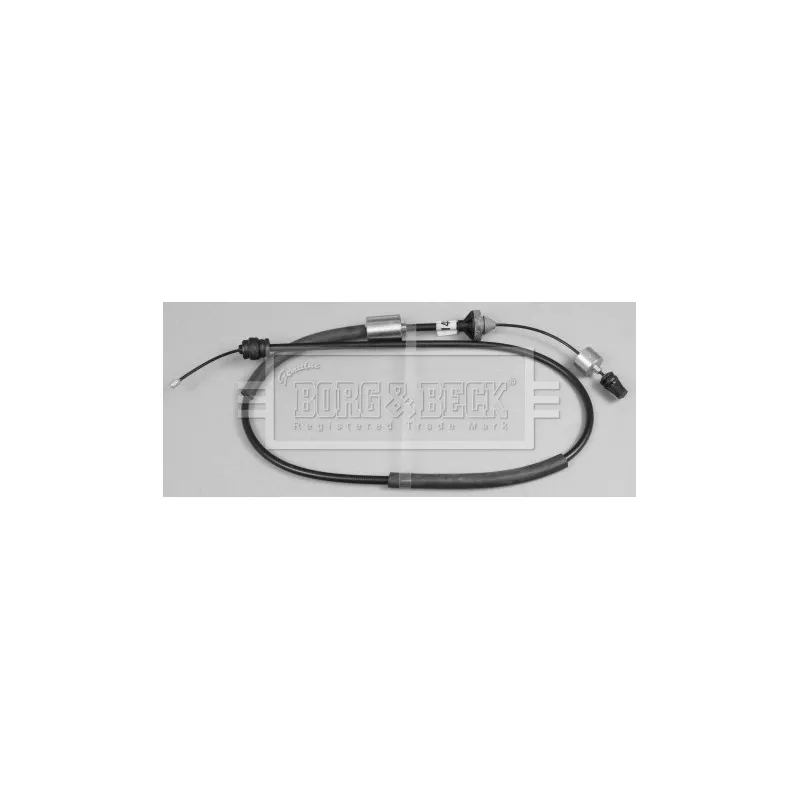 Tirette à câble, commande d'embrayage BORG & BECK BKC1449