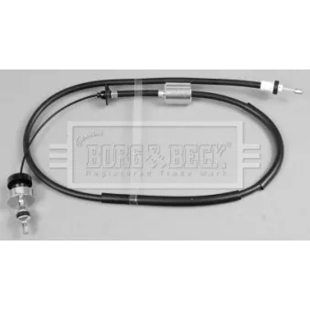 Tirette à câble, commande d'embrayage BORG & BECK BKC1450