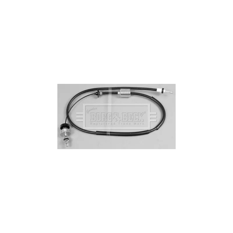 Tirette à câble, commande d'embrayage BORG & BECK BKC1450
