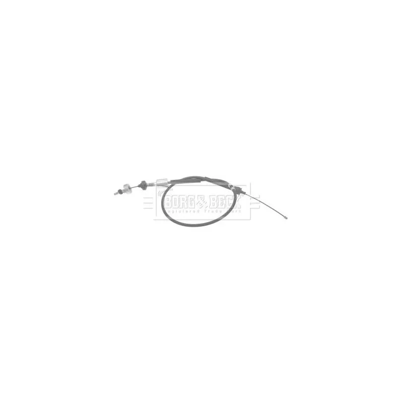 Tirette à câble, commande d'embrayage BORG & BECK BKC1452