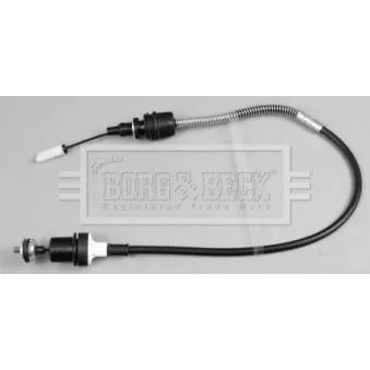 Tirette à câble, commande d'embrayage BORG & BECK BKC1456