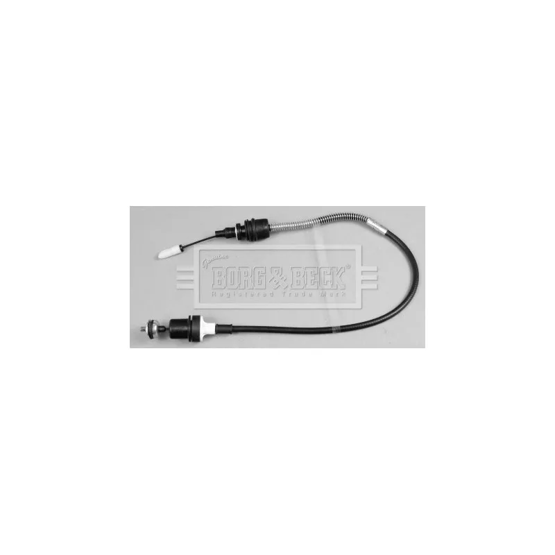 Tirette à câble, commande d'embrayage BORG & BECK BKC1456