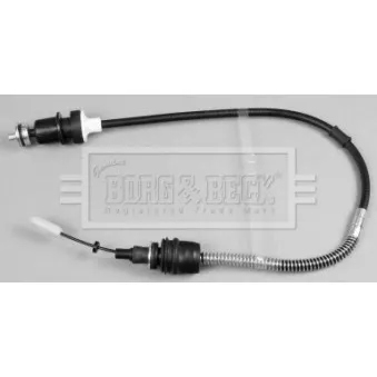 Tirette à câble, commande d'embrayage BORG & BECK BKC1458