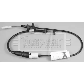 Tirette à câble, commande d'embrayage BORG & BECK BKC1462