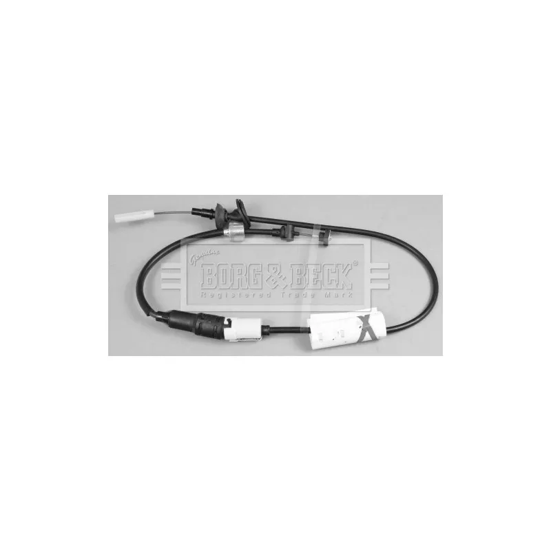 Tirette à câble, commande d'embrayage BORG & BECK BKC1462