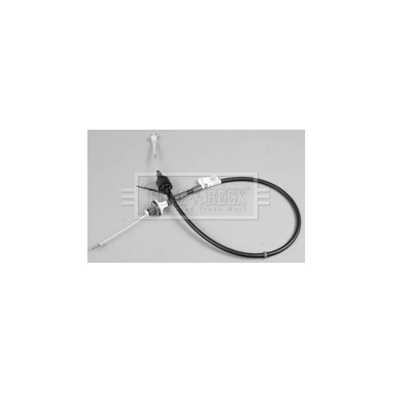 Tirette à câble, commande d'embrayage BORG & BECK BKC1463