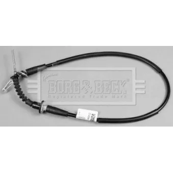 Tirette à câble, commande d'embrayage BORG & BECK BKC1466