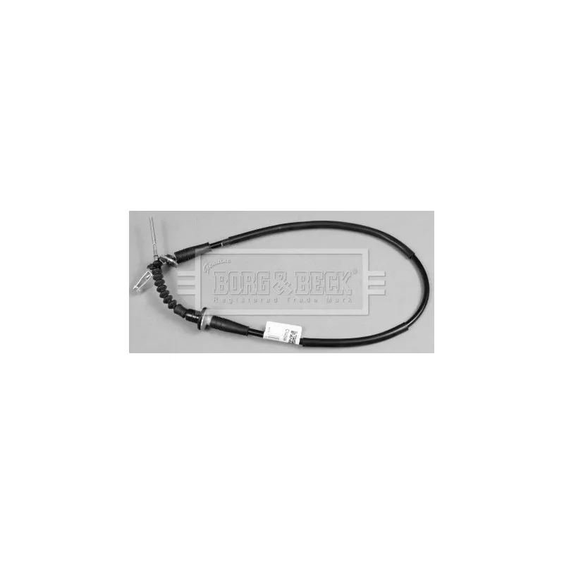 Tirette à câble, commande d'embrayage BORG & BECK BKC1466