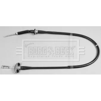 Tirette à câble, commande d'embrayage BORG & BECK BKC1467