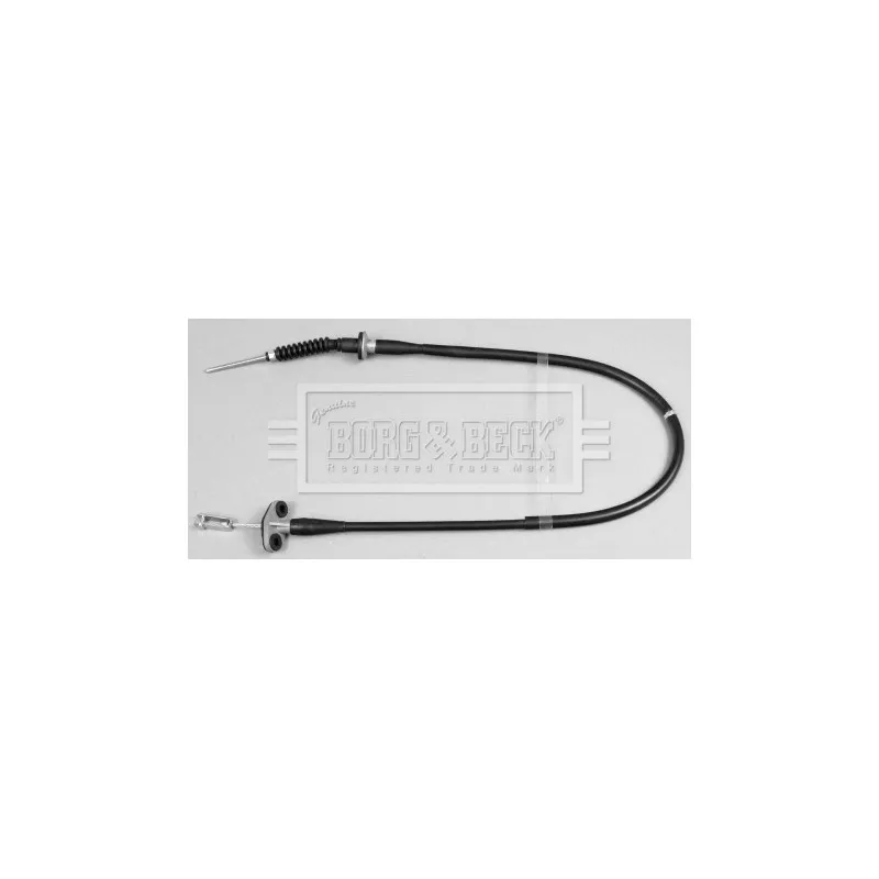 Tirette à câble, commande d'embrayage BORG & BECK BKC1467