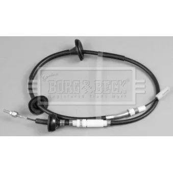 Tirette à câble, commande d'embrayage BORG & BECK BKC1468