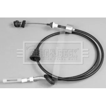 Tirette à câble, commande d'embrayage BORG & BECK BKC1474