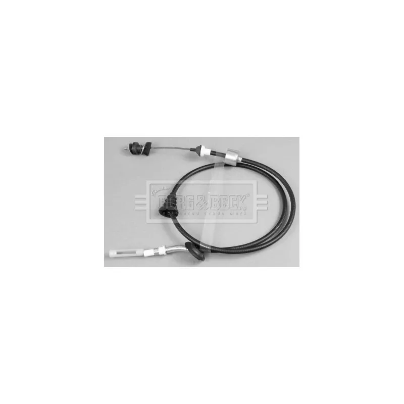 Tirette à câble, commande d'embrayage BORG & BECK BKC1474