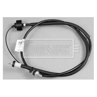 Tirette à câble, commande d'embrayage BORG & BECK BKC1475