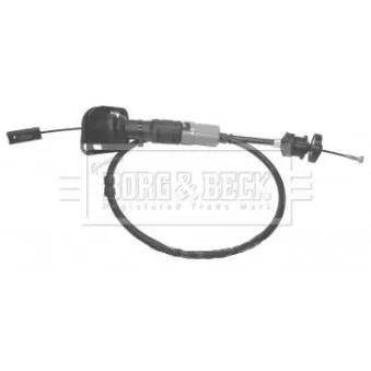 Tirette à câble, commande d'embrayage BORG & BECK BKC1476