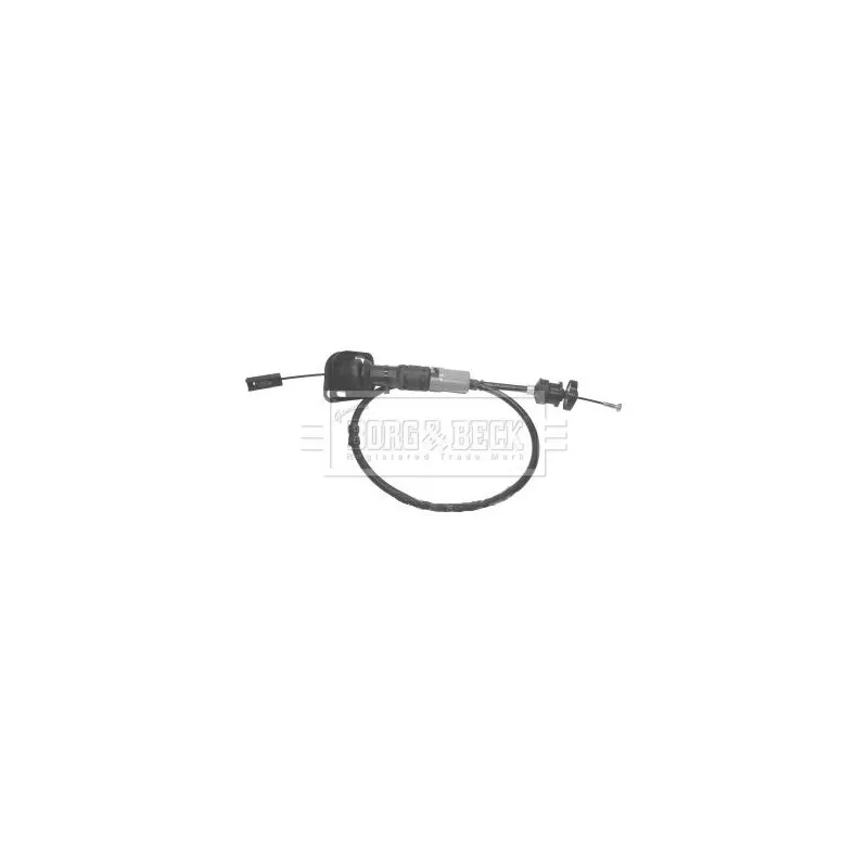 Tirette à câble, commande d'embrayage BORG & BECK BKC1476