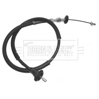 Tirette à câble, commande d'embrayage BORG & BECK BKC1477