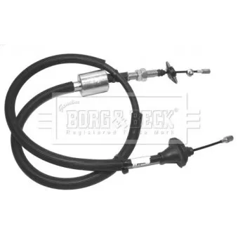 Tirette à câble, commande d'embrayage BORG & BECK BKC1478
