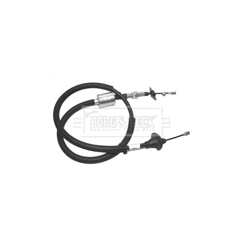 Tirette à câble, commande d'embrayage BORG & BECK BKC1478
