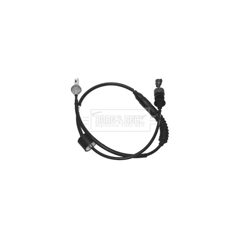 Tirette à câble, commande d'embrayage BORG & BECK BKC1479