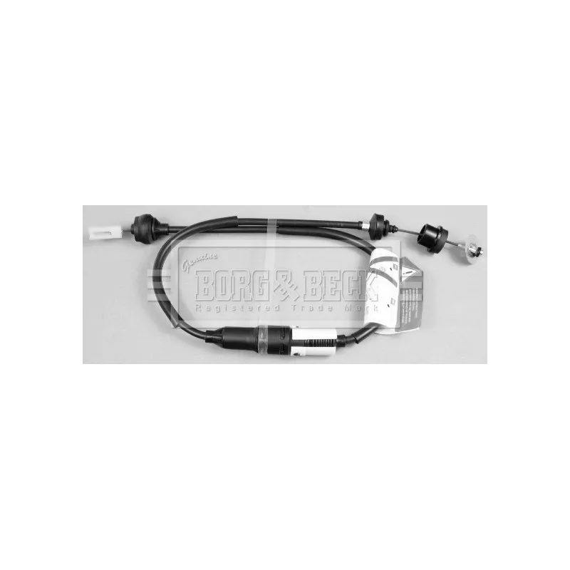 Tirette à câble, commande d'embrayage BORG & BECK BKC1480