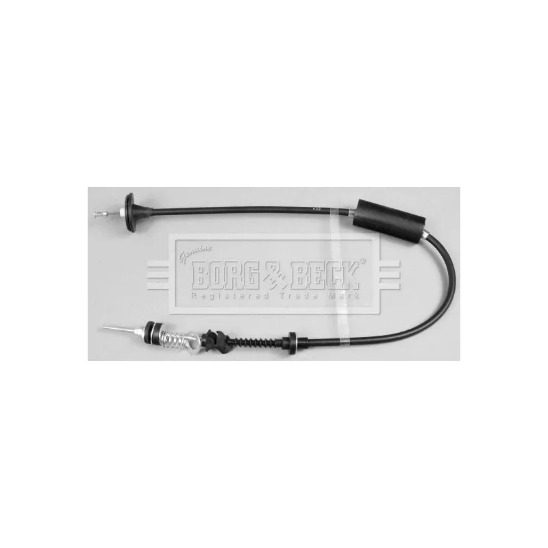 Tirette à câble, commande d'embrayage BORG & BECK BKC1486