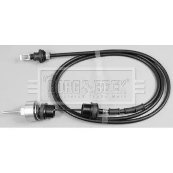 Tirette à câble, commande d'embrayage BORG & BECK BKC1489