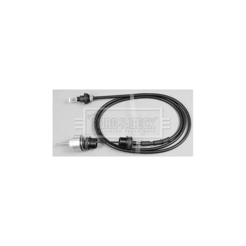 Tirette à câble, commande d'embrayage BORG & BECK BKC1489