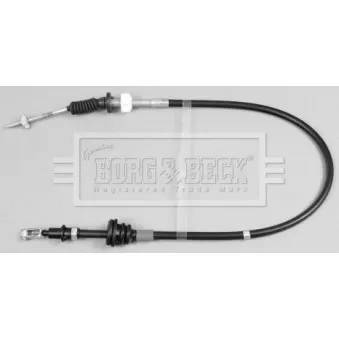 Tirette à câble, commande d'embrayage BORG & BECK BKC1492