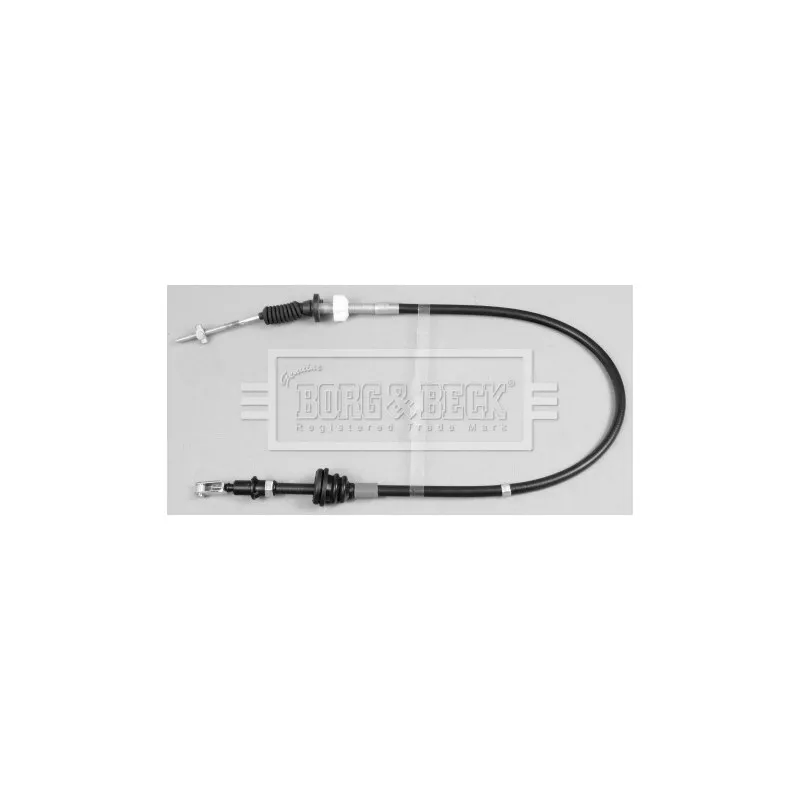 Tirette à câble, commande d'embrayage BORG & BECK BKC1492