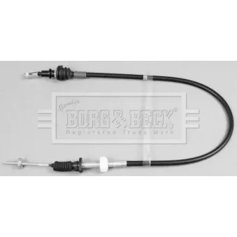 Tirette à câble, commande d'embrayage BORG & BECK BKC1493