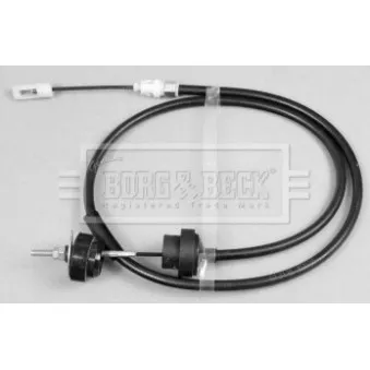 Tirette à câble, commande d'embrayage BORG & BECK BKC1494