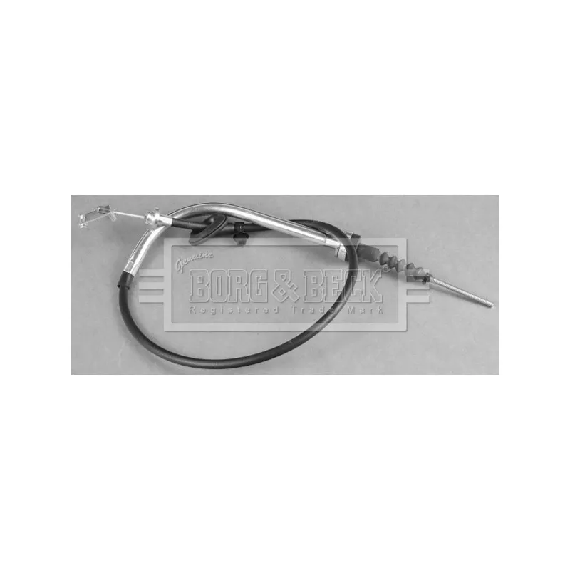 Tirette à câble, commande d'embrayage BORG & BECK BKC1498
