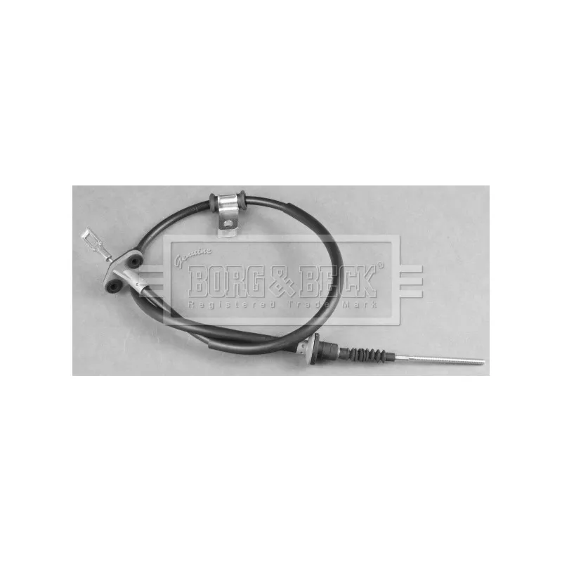 Tirette à câble, commande d'embrayage BORG & BECK BKC1499