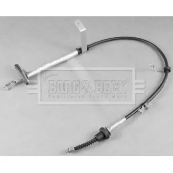 Tirette à câble, commande d'embrayage BORG & BECK BKC1500
