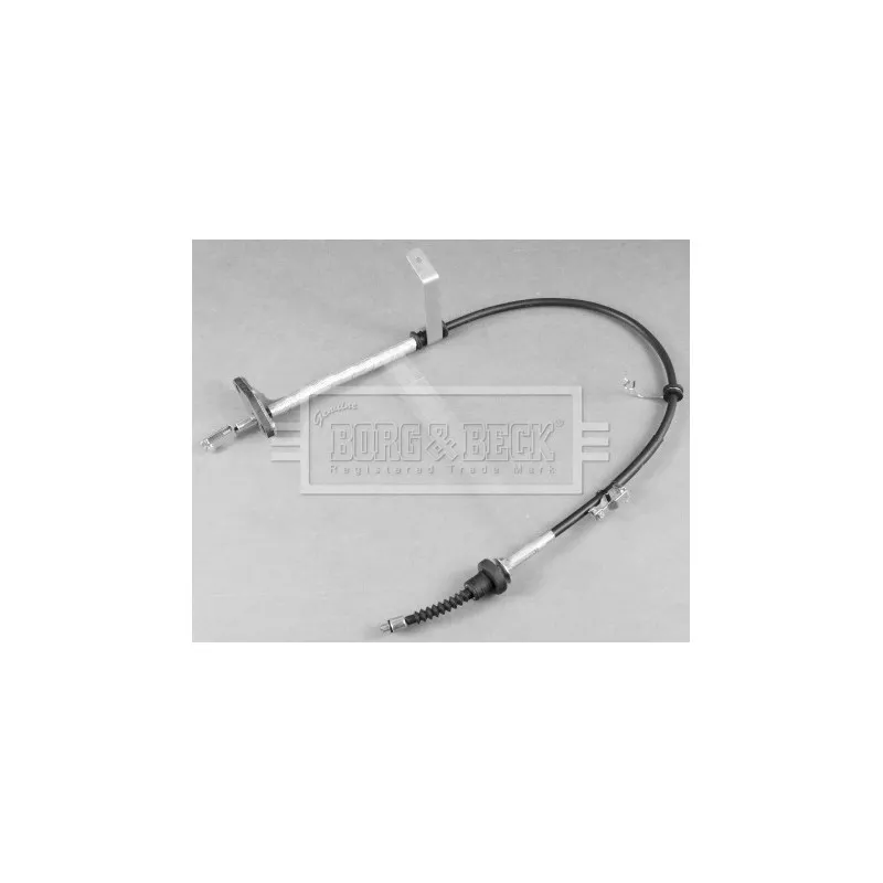 Tirette à câble, commande d'embrayage BORG & BECK BKC1500