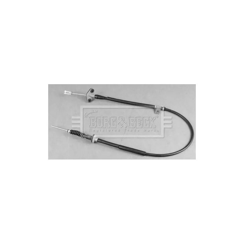 Tirette à câble, commande d'embrayage BORG & BECK BKC1501