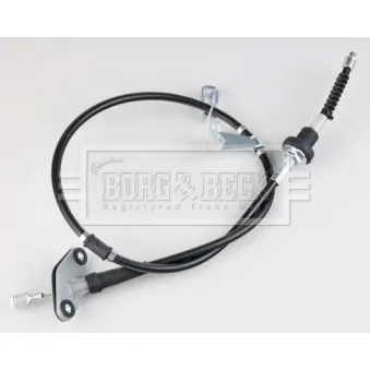 Tirette à câble, commande d'embrayage BORG & BECK BKC1502