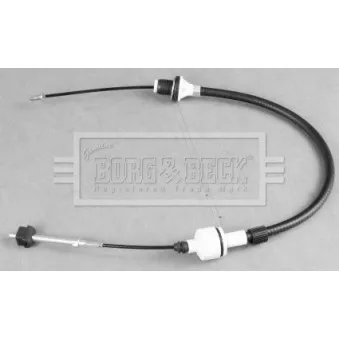 Tirette à câble, commande d'embrayage BORG & BECK BKC2002