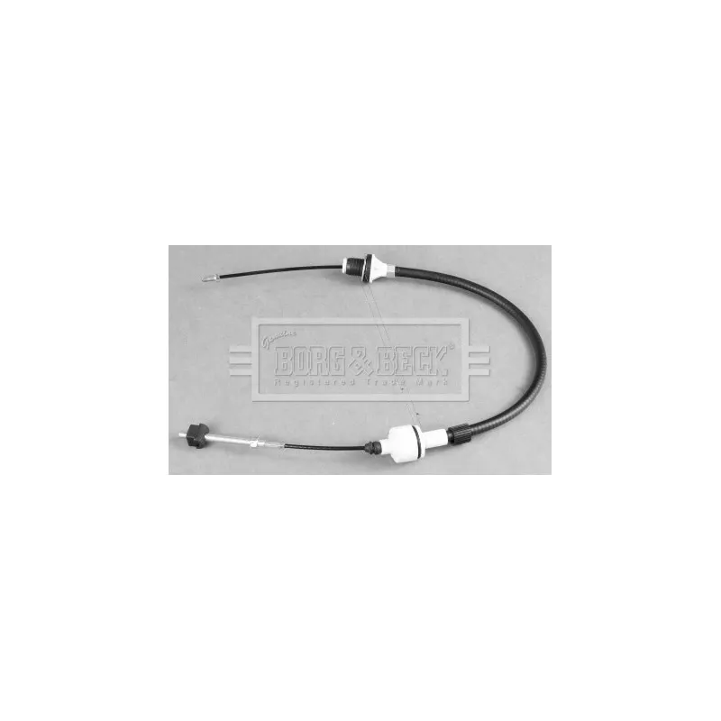 Tirette à câble, commande d'embrayage BORG & BECK BKC2002