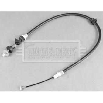Tirette à câble, commande d'embrayage BORG & BECK BKC2021